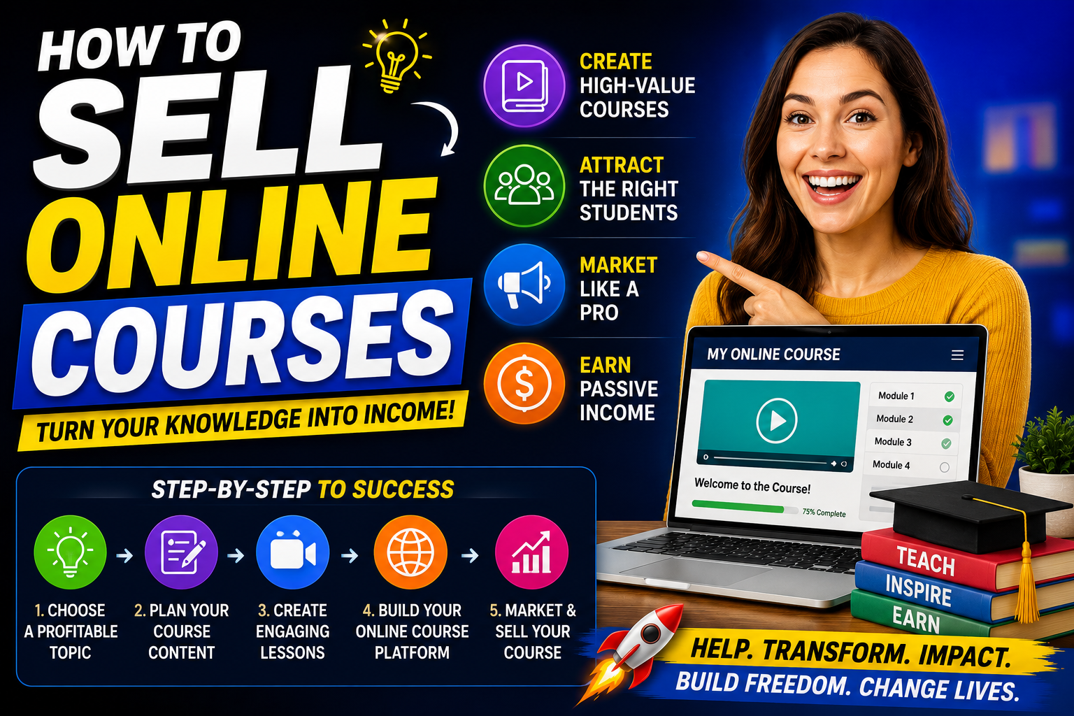 How to Sell Online Courses