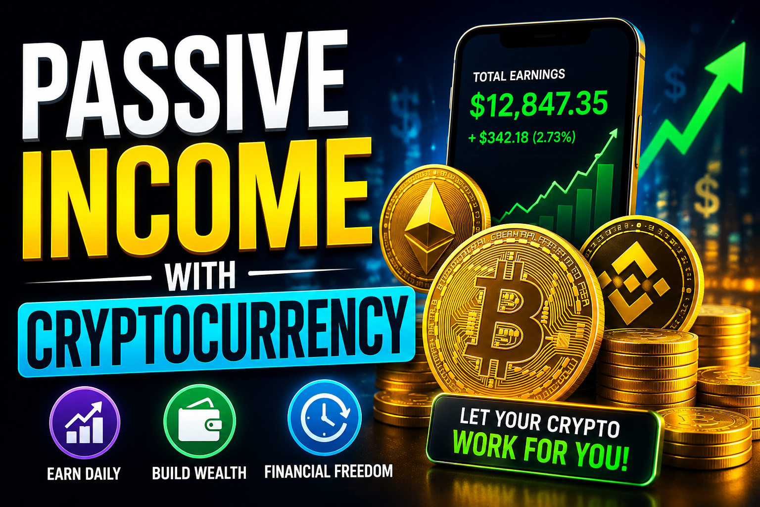 Unlocking Passive Income The Power of Cryptocurrency