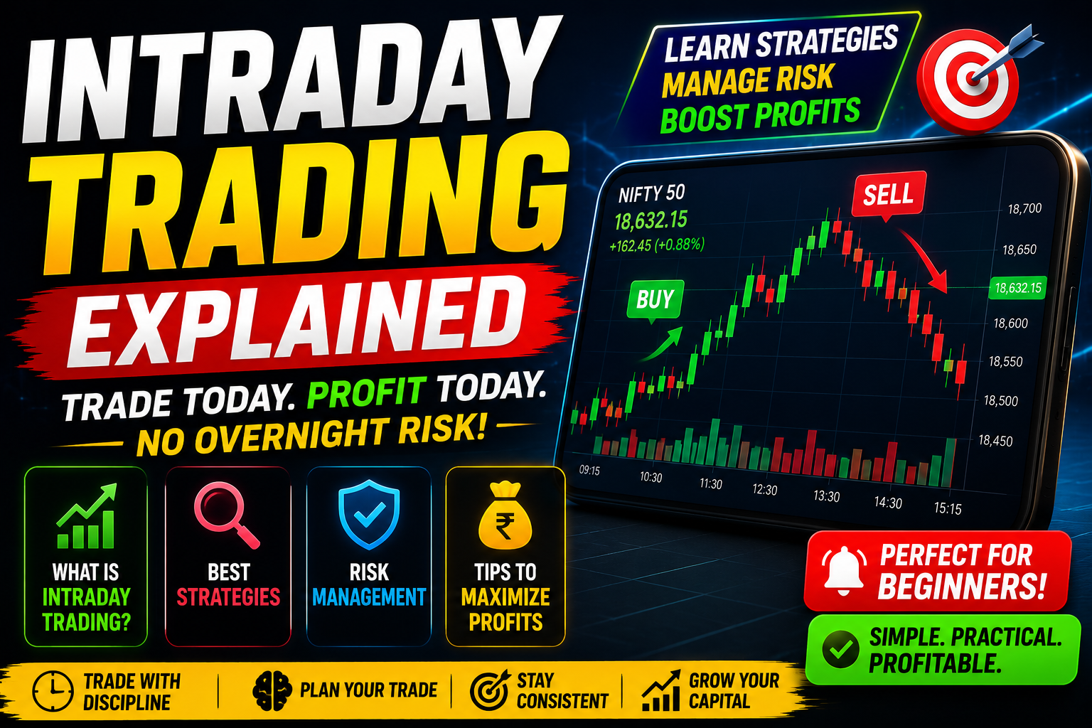 Intraday Trading Explained