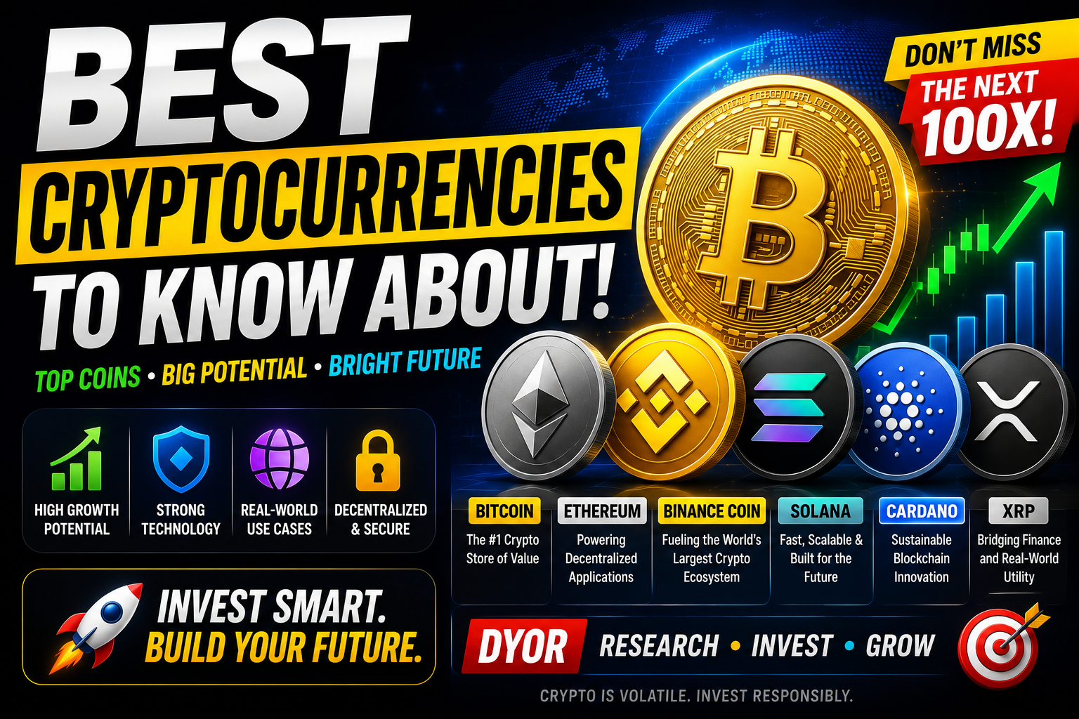 Best Cryptocurrencies to Know About