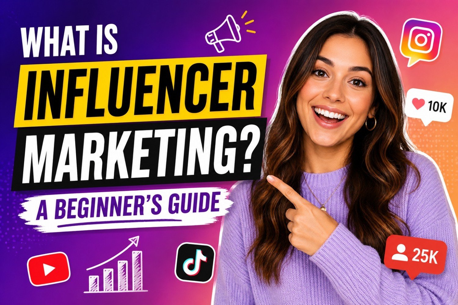 What Is Influencer Marketing? A Beginner's Guide