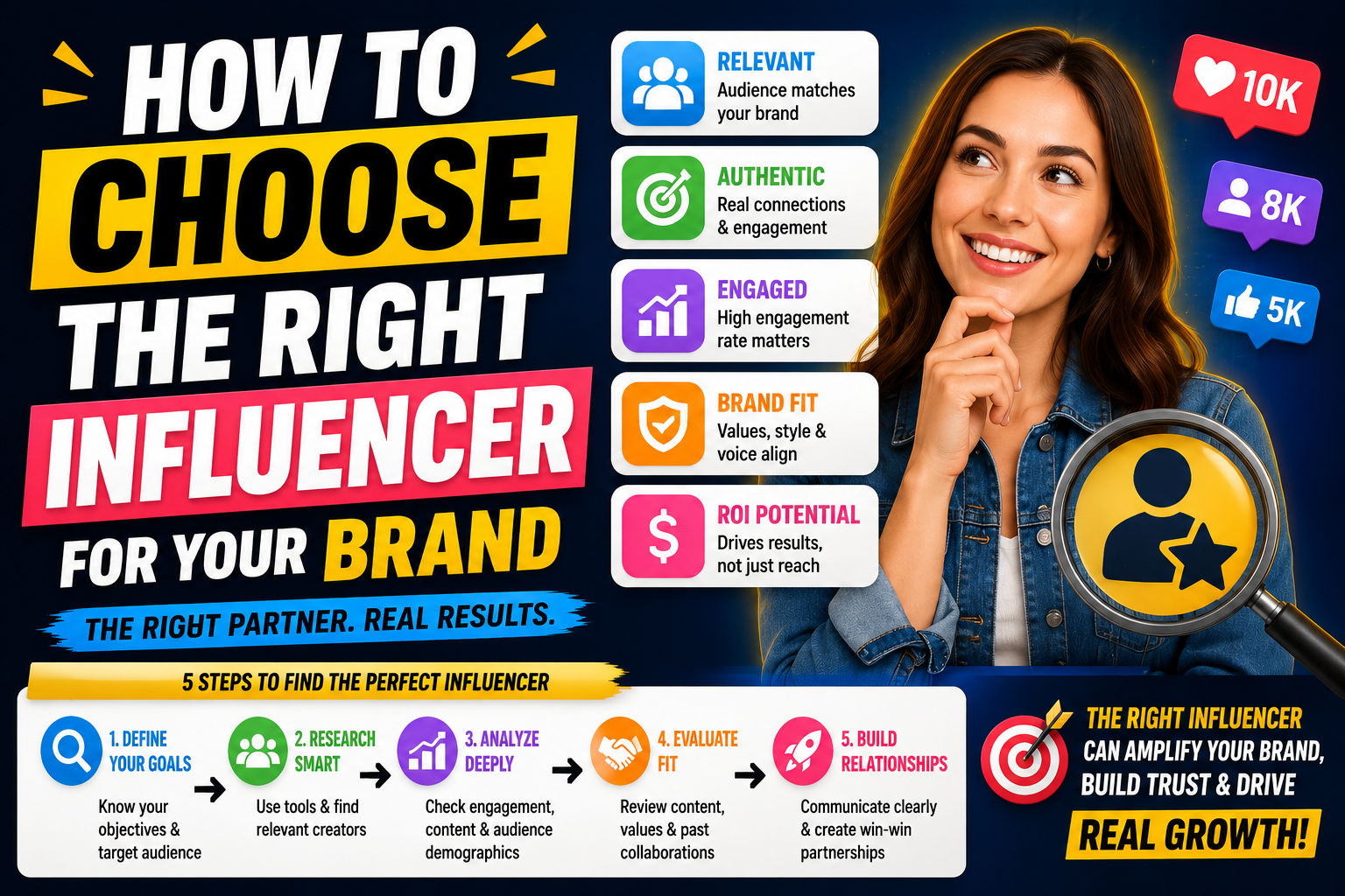 How to Choose the Right Influencer for Your Brand