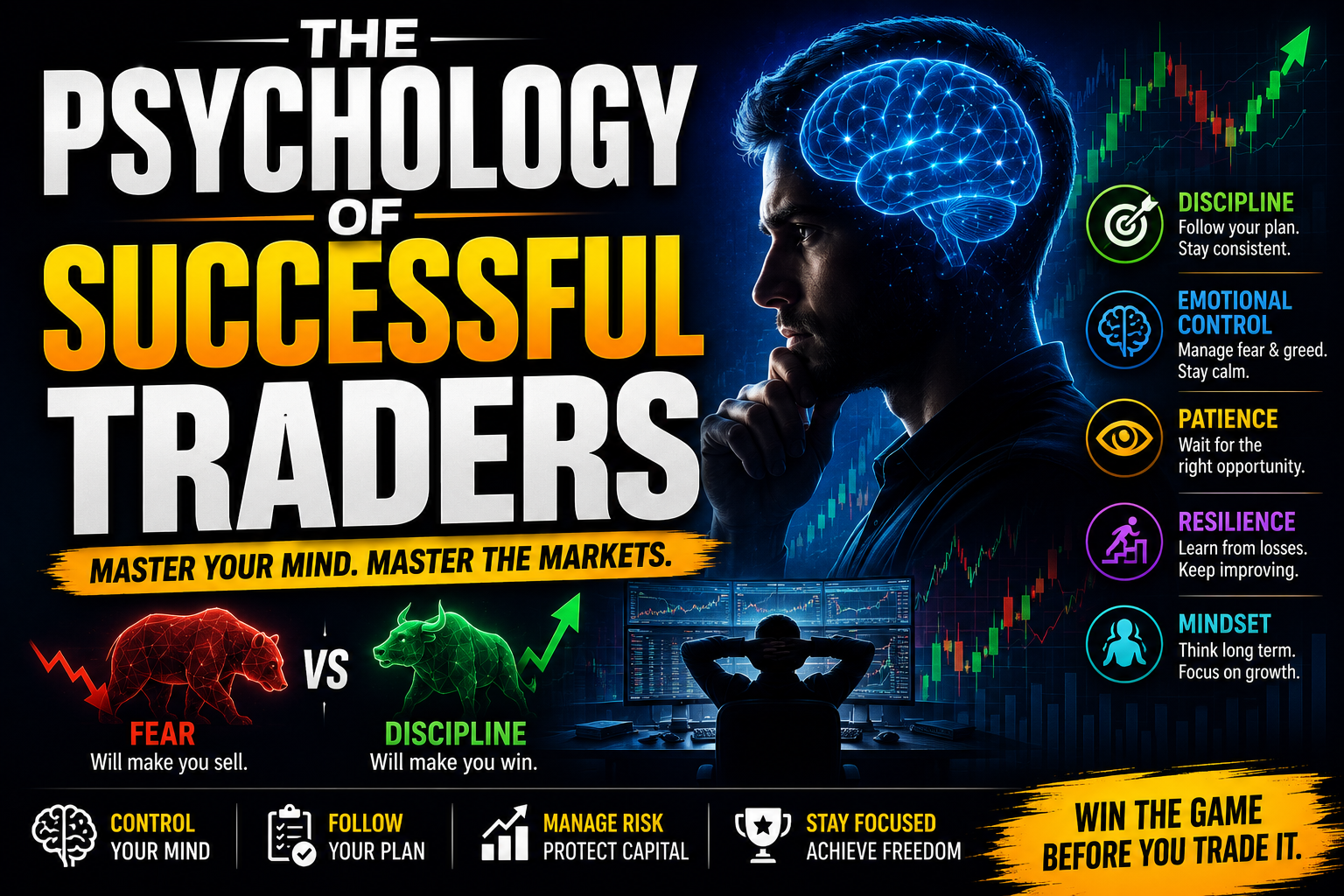 The Psychology of Successful Traders