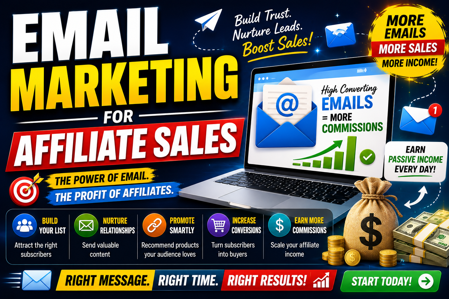 Maximizing Affiliate Sales Through Effective Email Marketing