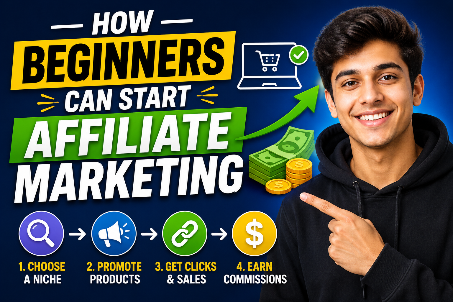 A Beginner's Guide to Starting Affiliate Marketing