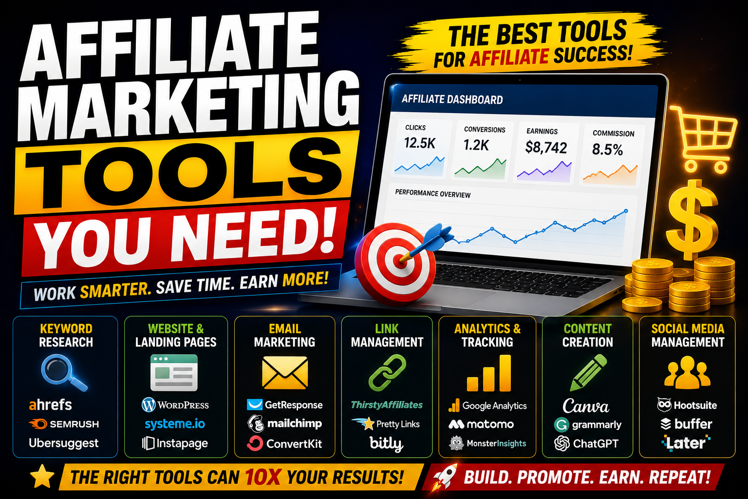 Essential Affiliate Marketing Tools You Need to Succeed