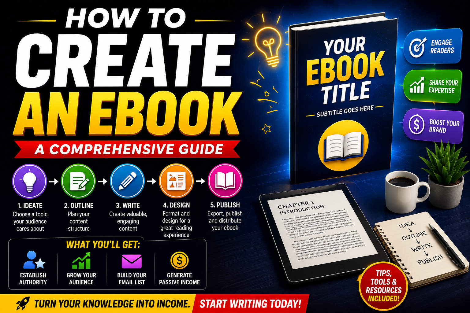 How to Create an Ebook